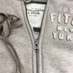 アバクロジッパー交換